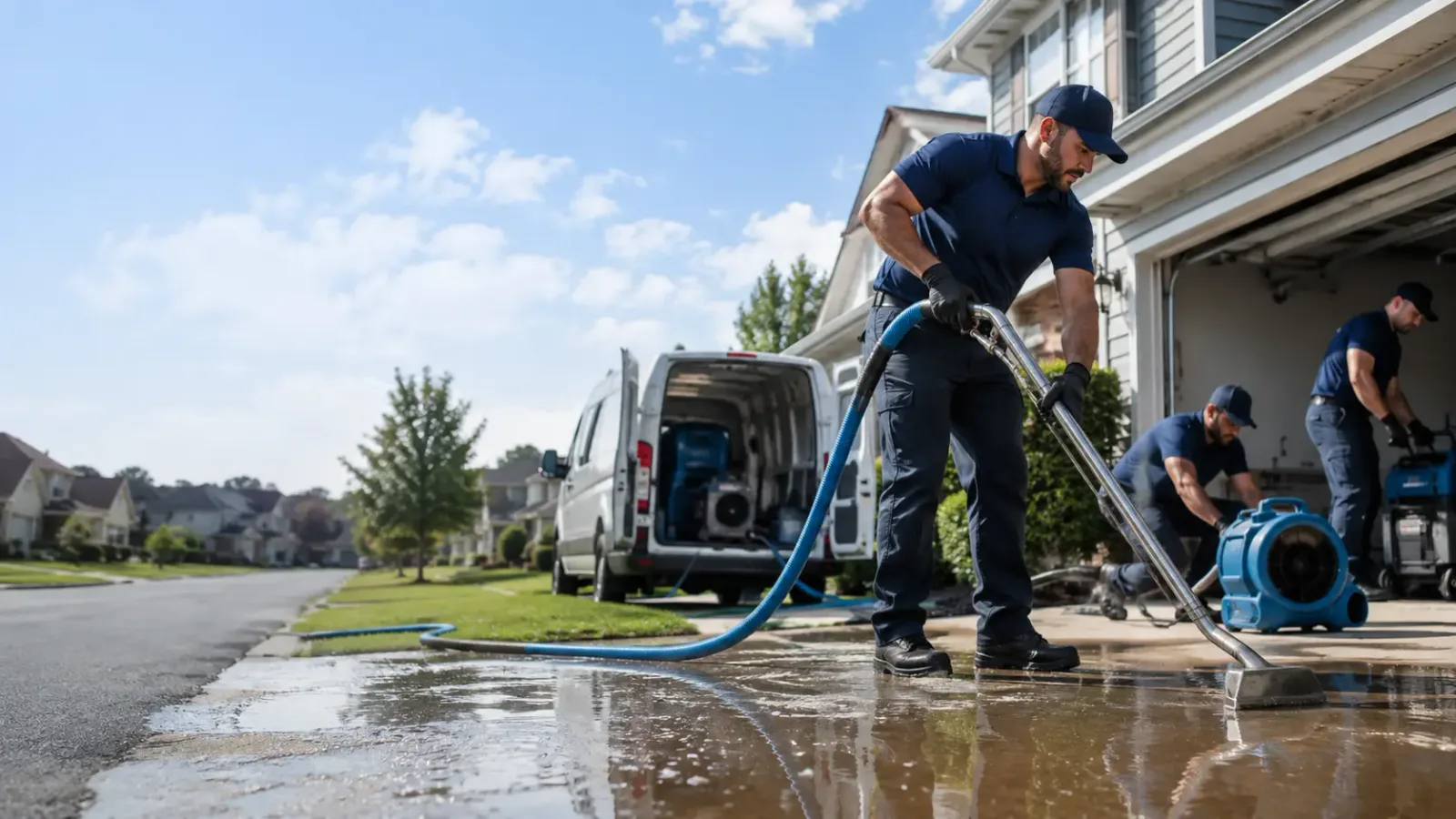 Black Water / Contaminated Flood Cleanup in Tahoma, CA